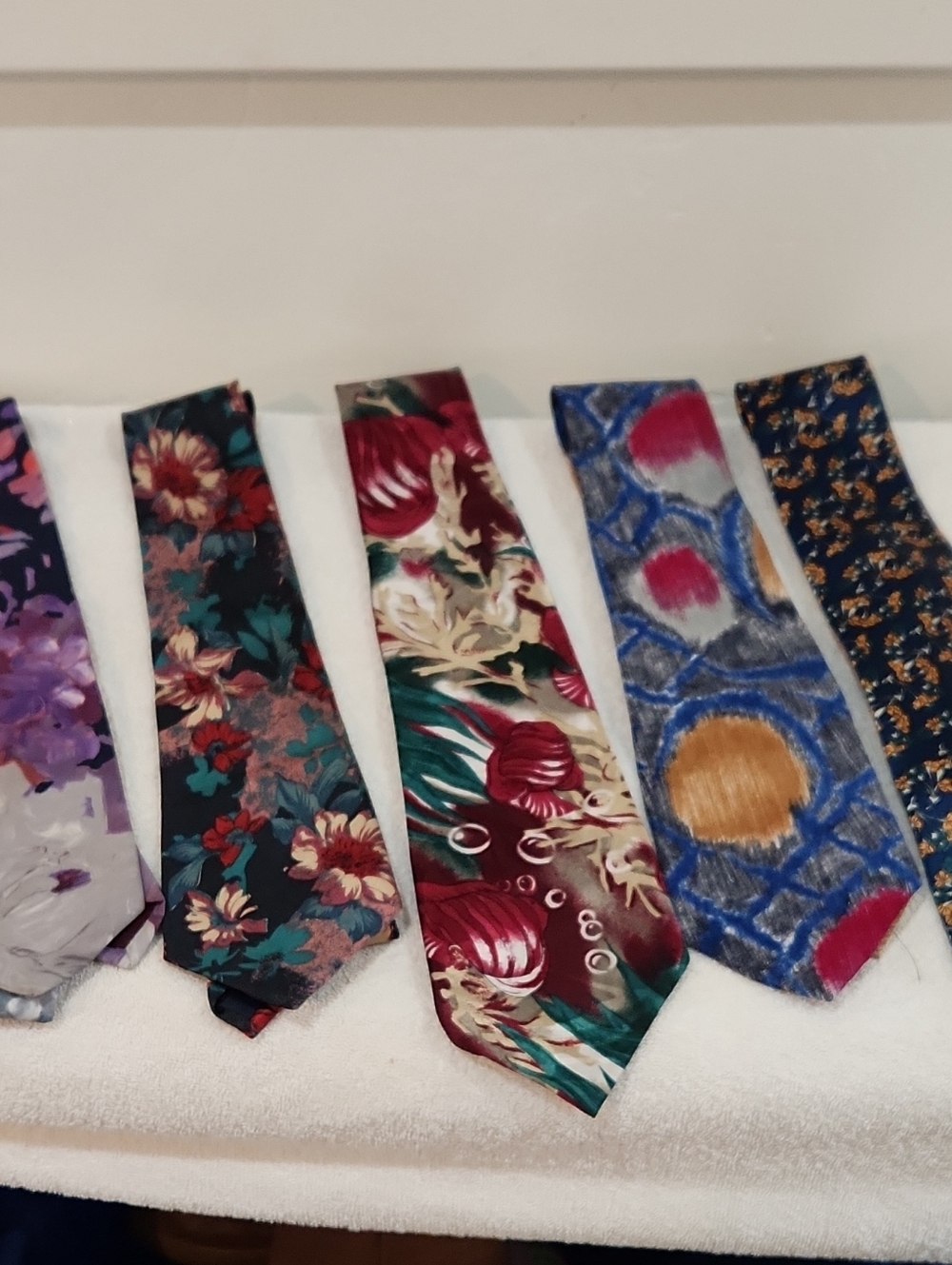 Lot Of 5 Men's Ties